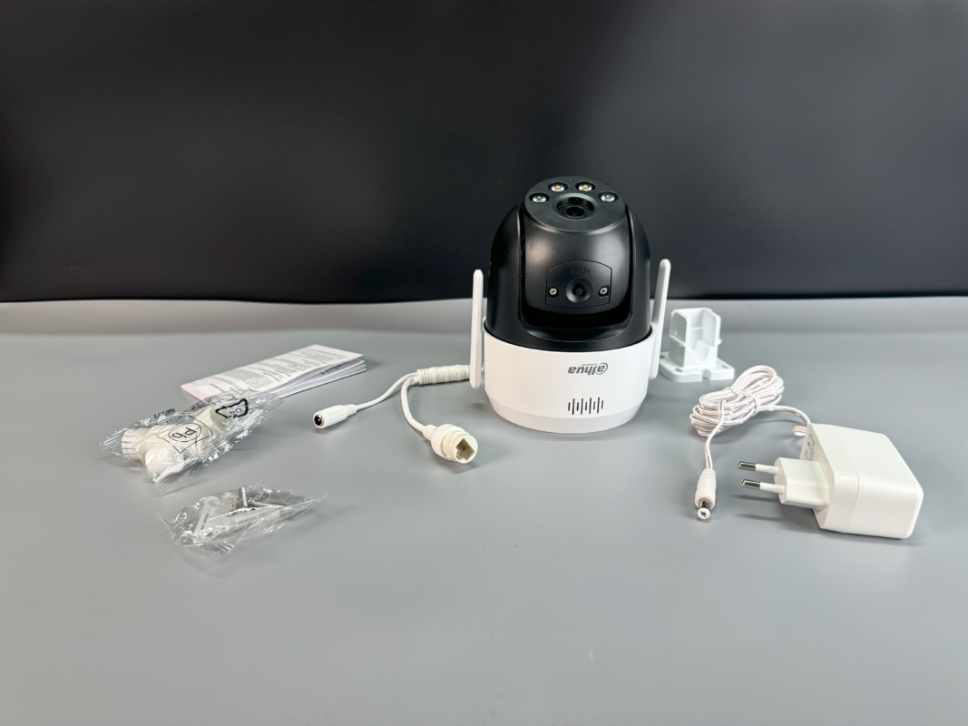 Dahua Picco B1 - Telecamera Wi-Fi per esterni panoramica e reclinabile